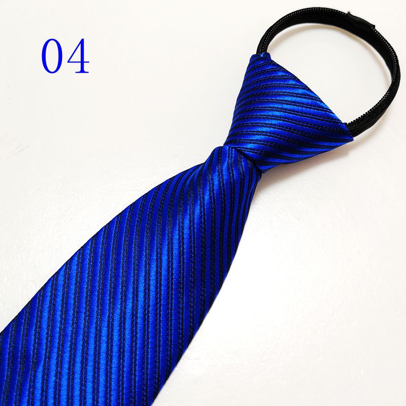 Men's Business Formal Evening Tie stripe - 이미지 4