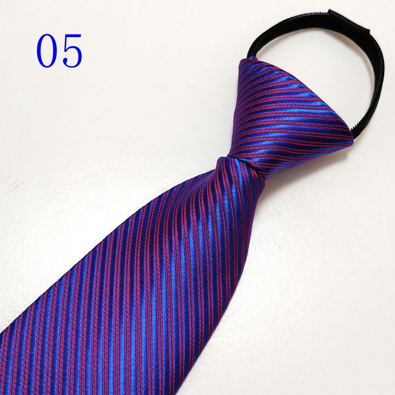Men's Business Formal Evening Tie stripe - 이미지 5