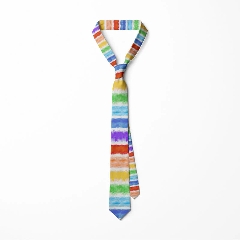 Men's Business Formal Evening Tie Printing - 画像 (3)