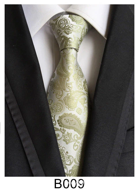 Men's Business Formal Evening Jacquard Tie - Image 9