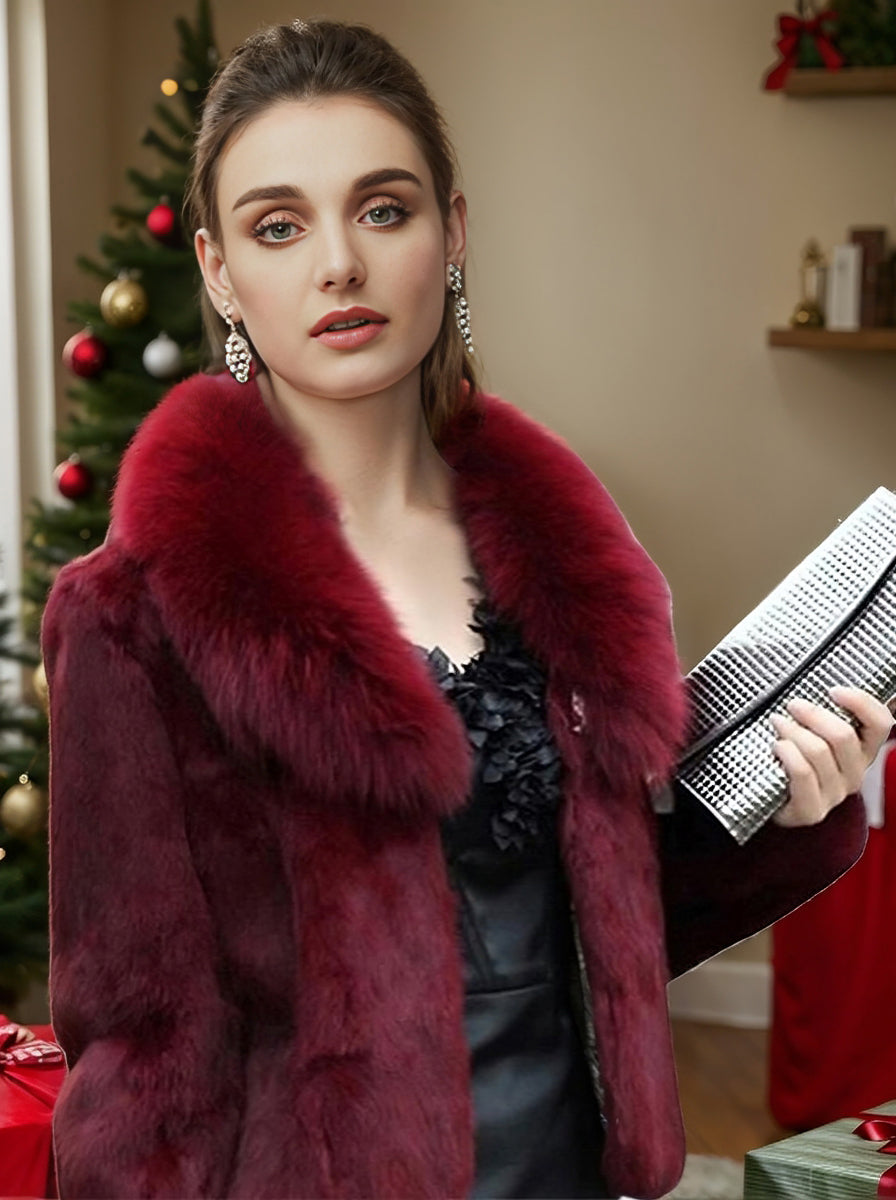 Women's Wedding Bridal Long Sleeves Wrap/Shawls With Pure Color - 이미지 5