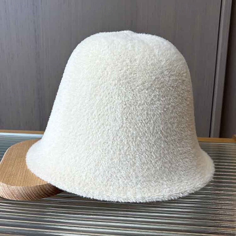 Cotton Blend Bowler Hat Fedora Hat Valentine's Day Casual Holiday Tea Party Ladies Day Elegant Vintage Simple With Cap - Image 3