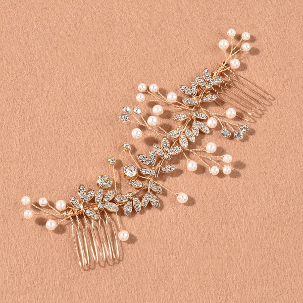 Exquisite/Pretty/Romantic/Unique Combs With Rhinestone - Image 5