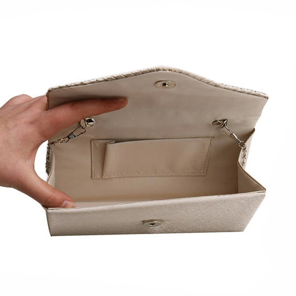 Crystal  Rhinestone Envelope Clutch Bags - 이미지 2