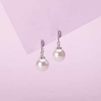 Elegant Pearl Drop Earrings