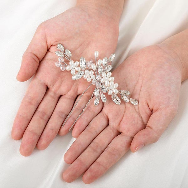 Charming/Exquisite/Nice/Pretty/Romantic Hairpins/Headpiece With Rhinestone - Image 2