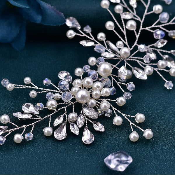 Pretty/Romantic/Stylish/Unique Headbands/Headpiece With Rhinestone - 이미지 3