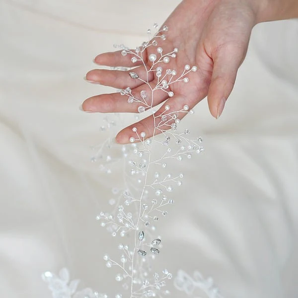 Headbands/Headpiece/Hair Vines Charming Women - 画像 (5)