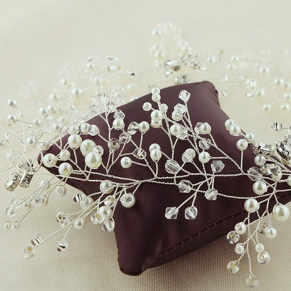 Headbands/Headpiece/Hair Vines Charming Women - 画像 (3)