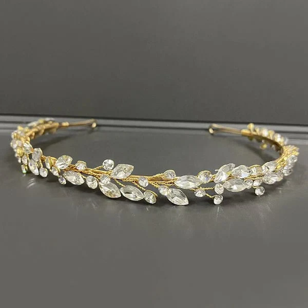 Nice/Pretty/Unique Headpiece/Crowns & Tiaras With Rhinestone - 画像 (2)