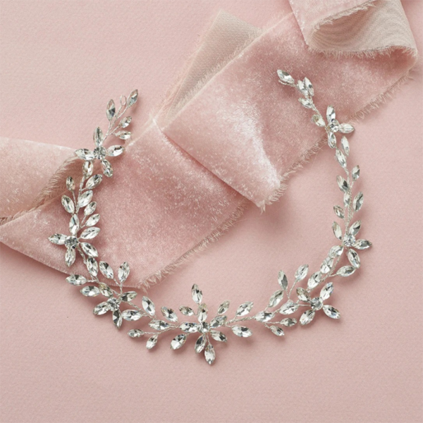 Lovely/Pretty/Romantic/Stylish Headpiece/Hair Vines With Rhinestone - Image 2