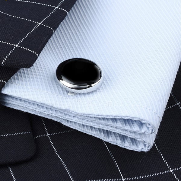 Men's Alloy Cufflinks - 이미지 2