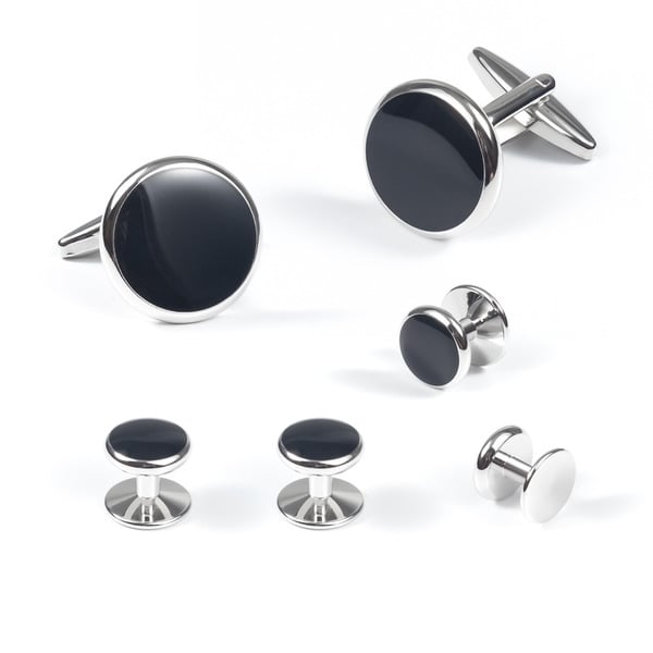 Men's Alloy Cufflinks - 이미지 3