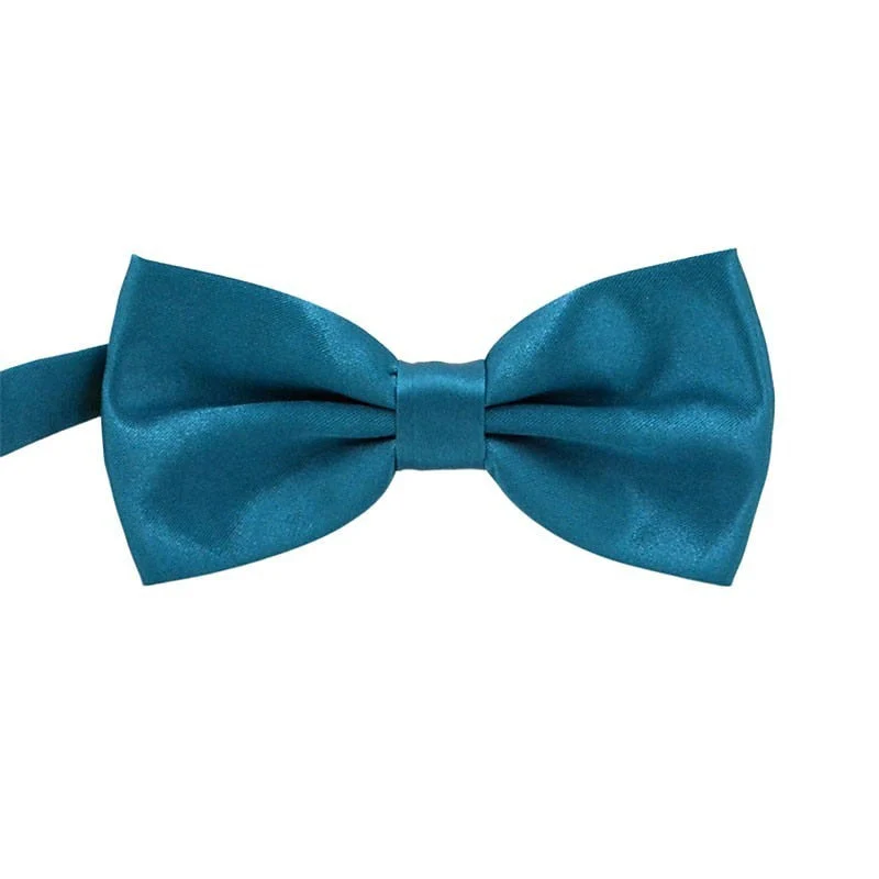 Men's Solid Colored Bow Tie Fashion Party Wedding Formal Evening - 画像 (11)