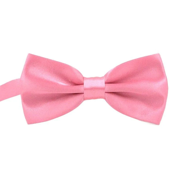 Men's Solid Colored Bow Tie Fashion Party Wedding Formal Evening - 画像 (6)