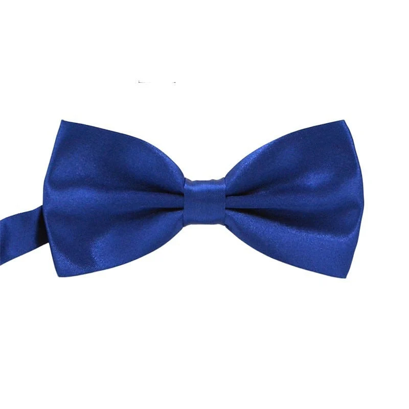 Men's Solid Colored Bow Tie Fashion Party Wedding Formal Evening - 画像 (8)