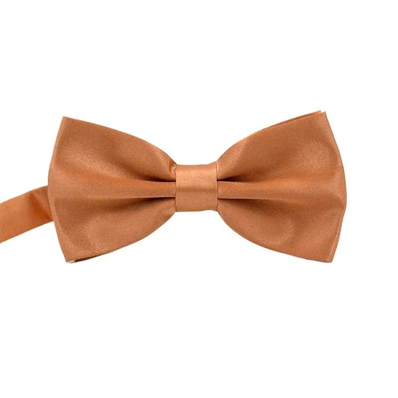 Men's Solid Colored Bow Tie Fashion Party Wedding Formal Evening - 画像 (9)