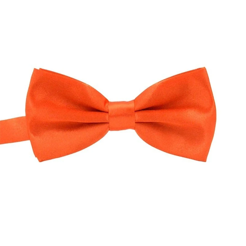 Men's Solid Colored Bow Tie Fashion Party Wedding Formal Evening - 画像 (10)