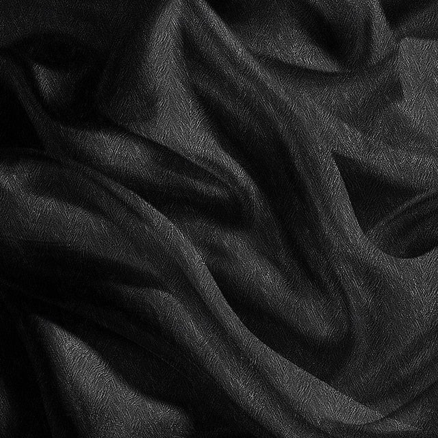 Men's Casual Polyester Long Sleeves Solid Color Shirt - 画像 (4)