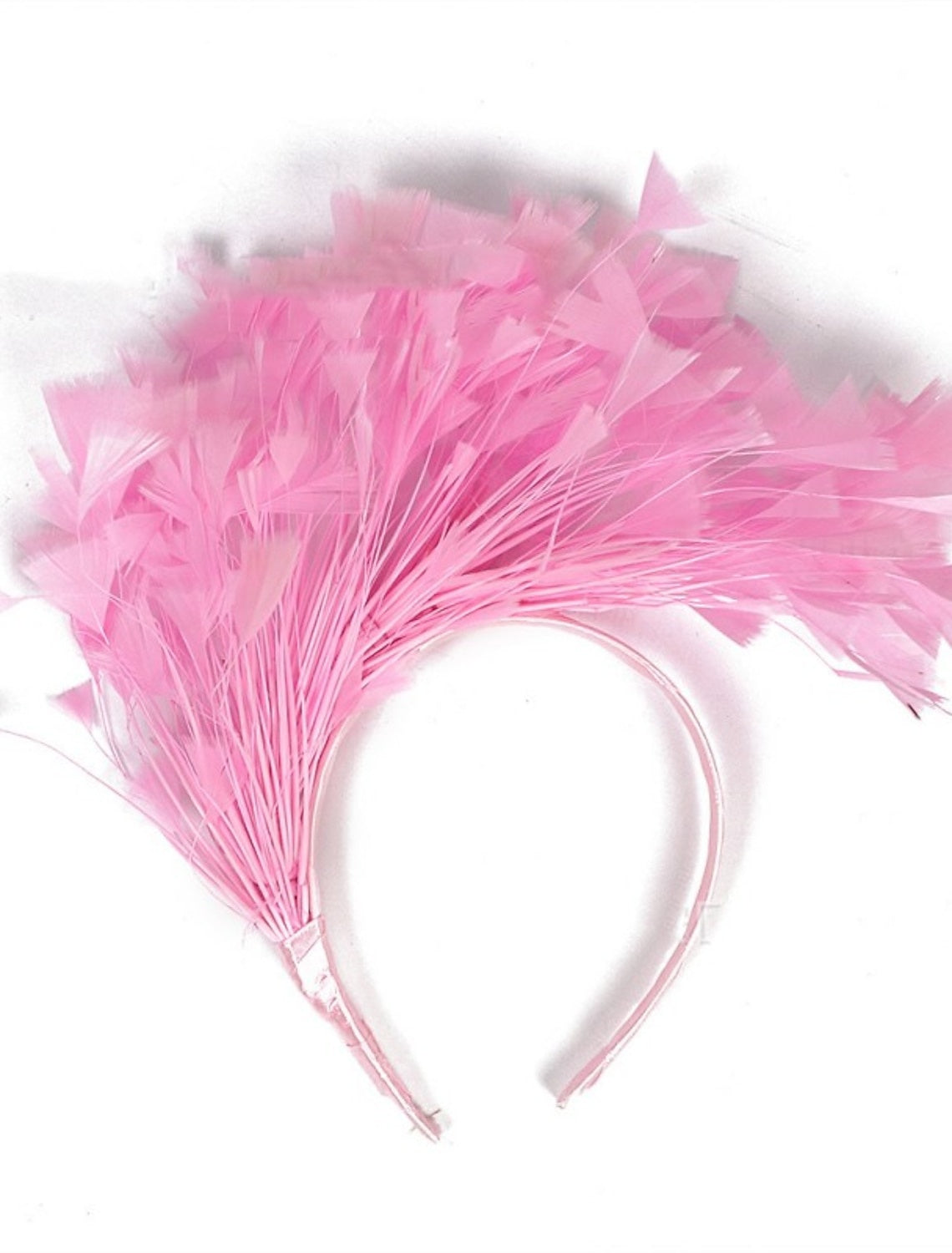 Cute Artificial Feather Headpiece Birthday Kentucky Derby Cocktail Royal Astcot Fascinators - 이미지 2