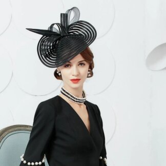 Tulle Melbourne Cup Horse Race Feather Saucer Tea Party Fascinators/Headpiece