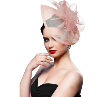 Women's Retro Tulle Veil Fascinator Floral Hat/Headpiece For Party