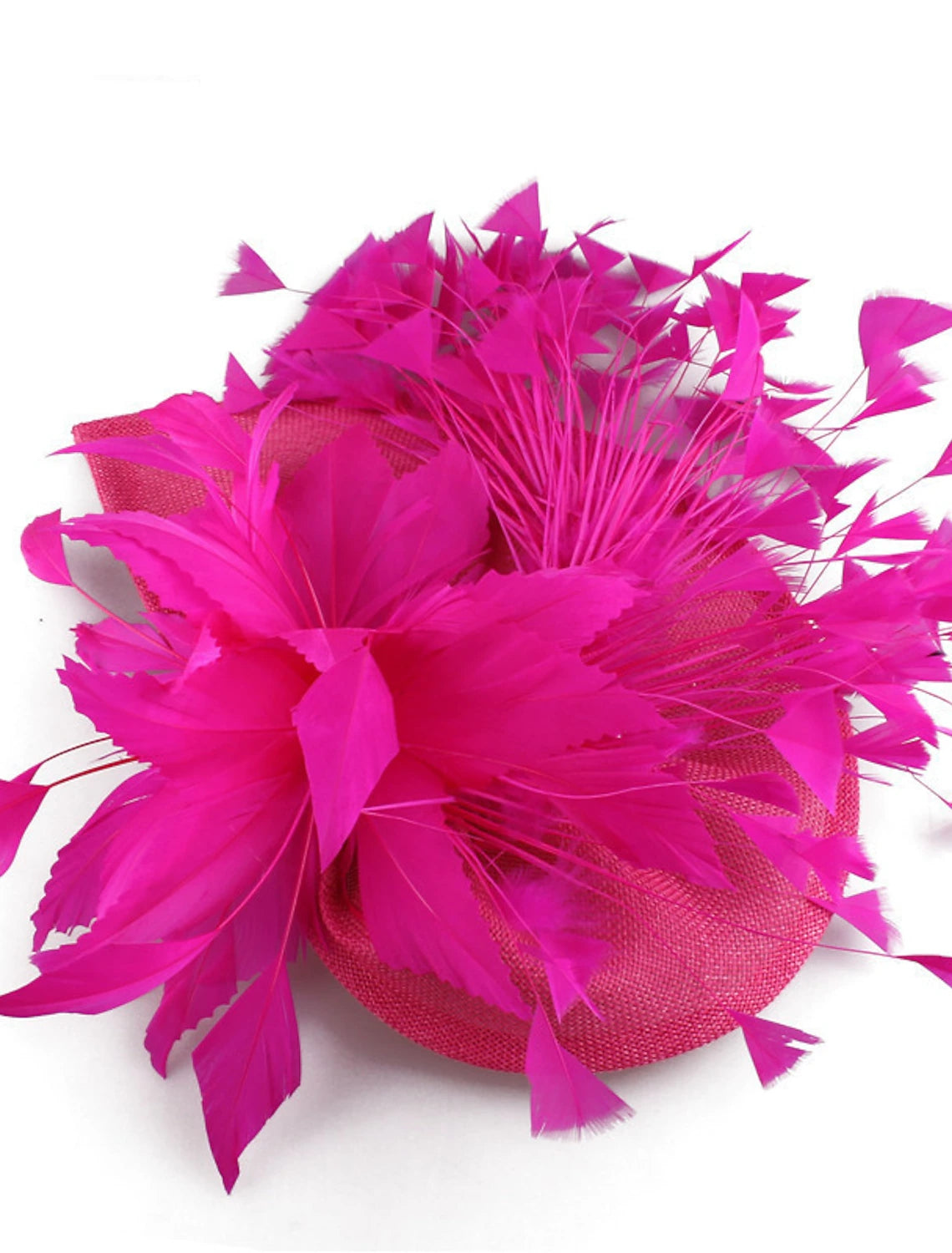 Classical Wedding Party Horse Race Ladies Day Retro Feather Hatwear/Fascinator - Image 2