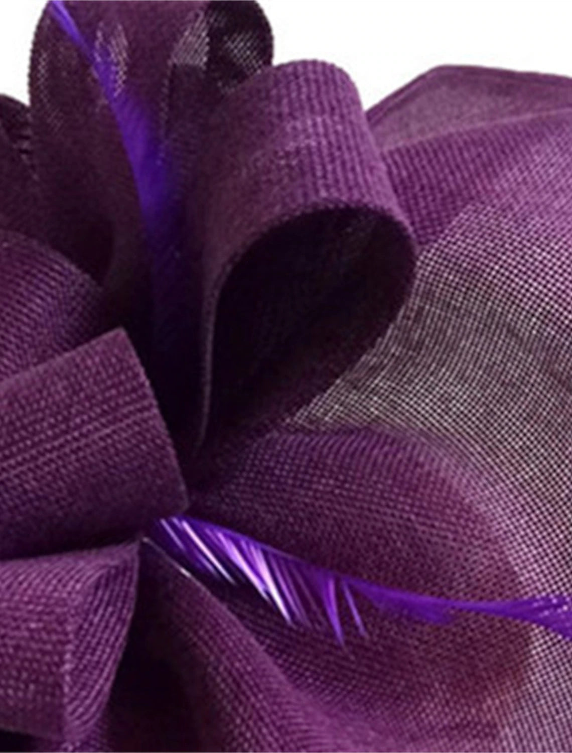 Classical Wedding Party Horse Race Ladies Day Retro Feather Hatwear/Fascinator - Image 13