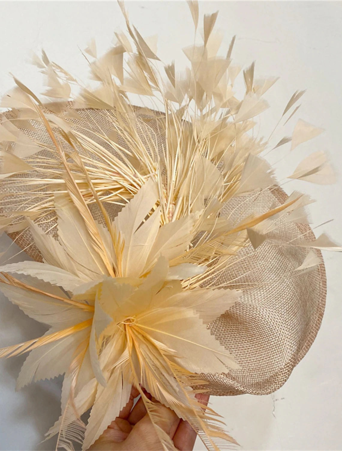 Classical Wedding Party Horse Race Ladies Day Retro Feather Hatwear/Fascinator - Image 17