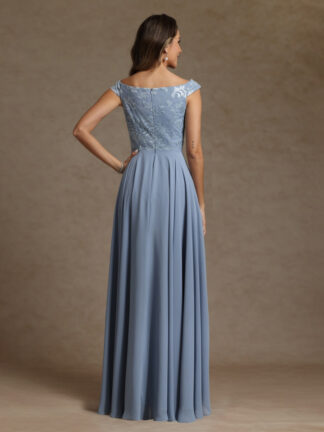 A-Line/Princess Crew Neck Sleeveless Mother of the Bride Dresses With Sequins