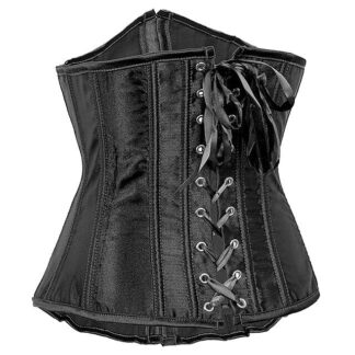 Women‘s Underbust  Satin Corsets for Wedding Party Birthday