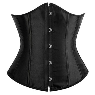 Women‘s Underbust  Satin Corsets for Wedding Party Birthday