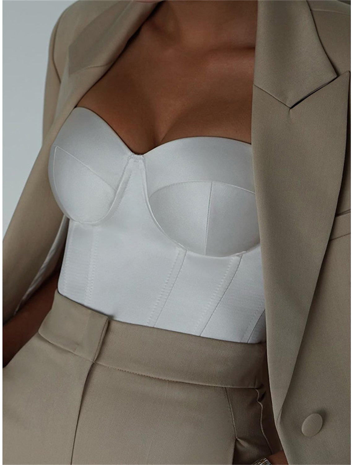 Women‘s Tummy Control Sleeveless Corsets Tops for Wedding Party Birthday - Image 10