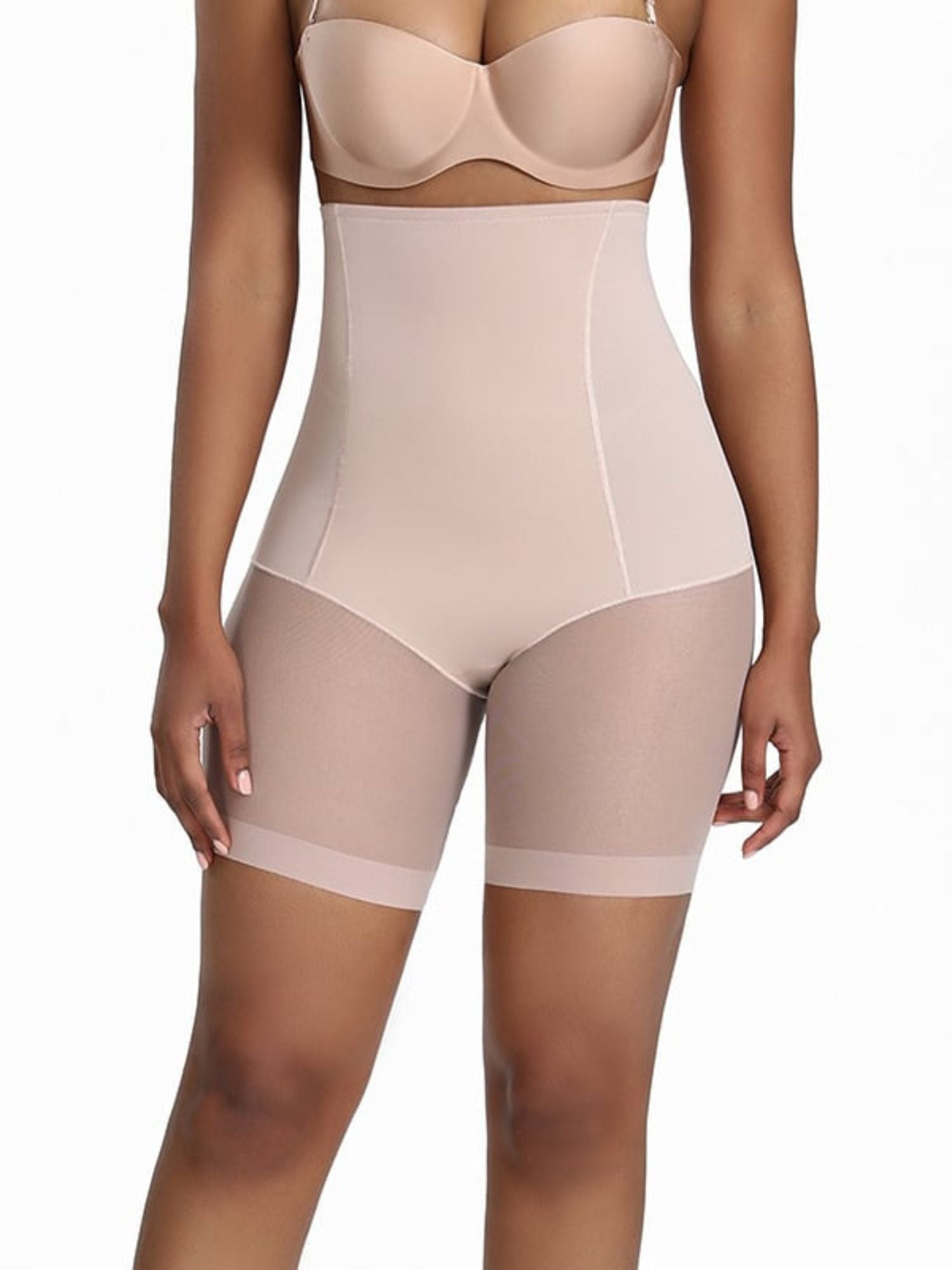 Breathable Elegant Minimalist Solid Colored Panties Shapewears - 画像 (4)