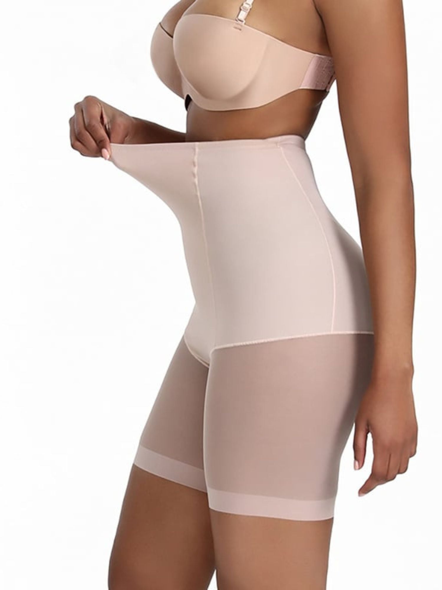 Breathable Elegant Minimalist Solid Colored Panties Shapewears - 画像 (5)