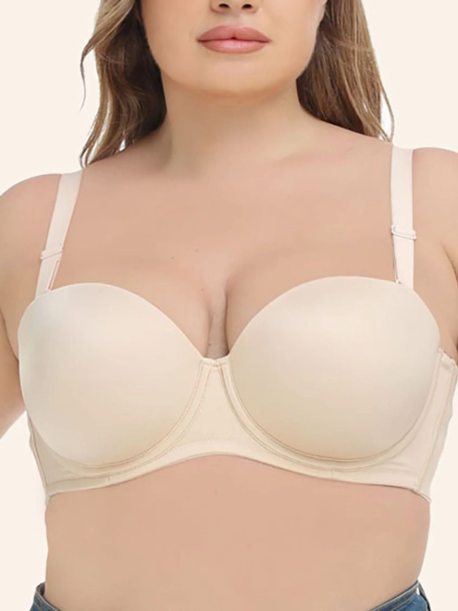 Women's Minimalism Classical Comfortable Push Up Bras - Image 2