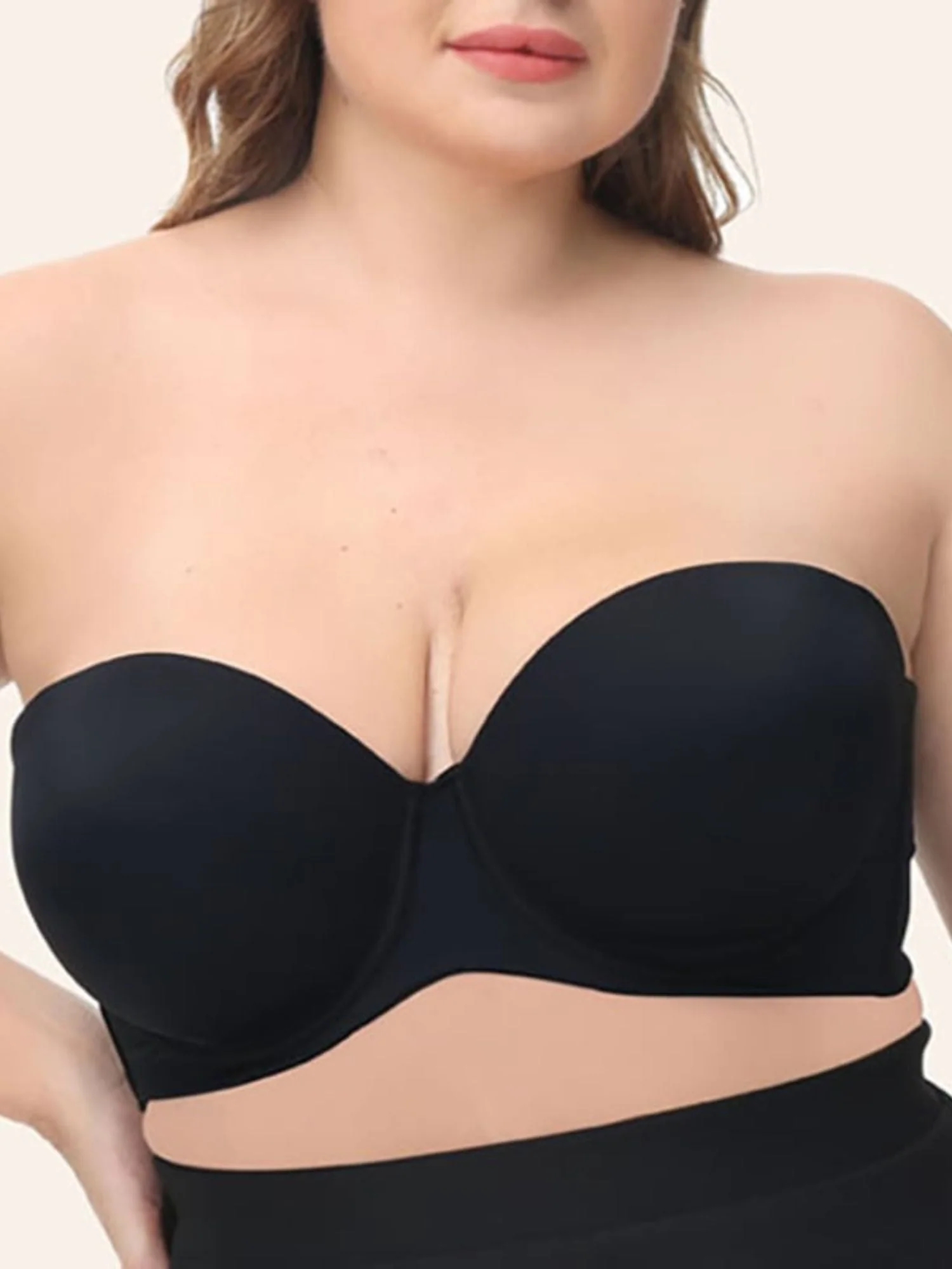 Women's Minimalism Classical Comfortable Push Up Bras - Image 3