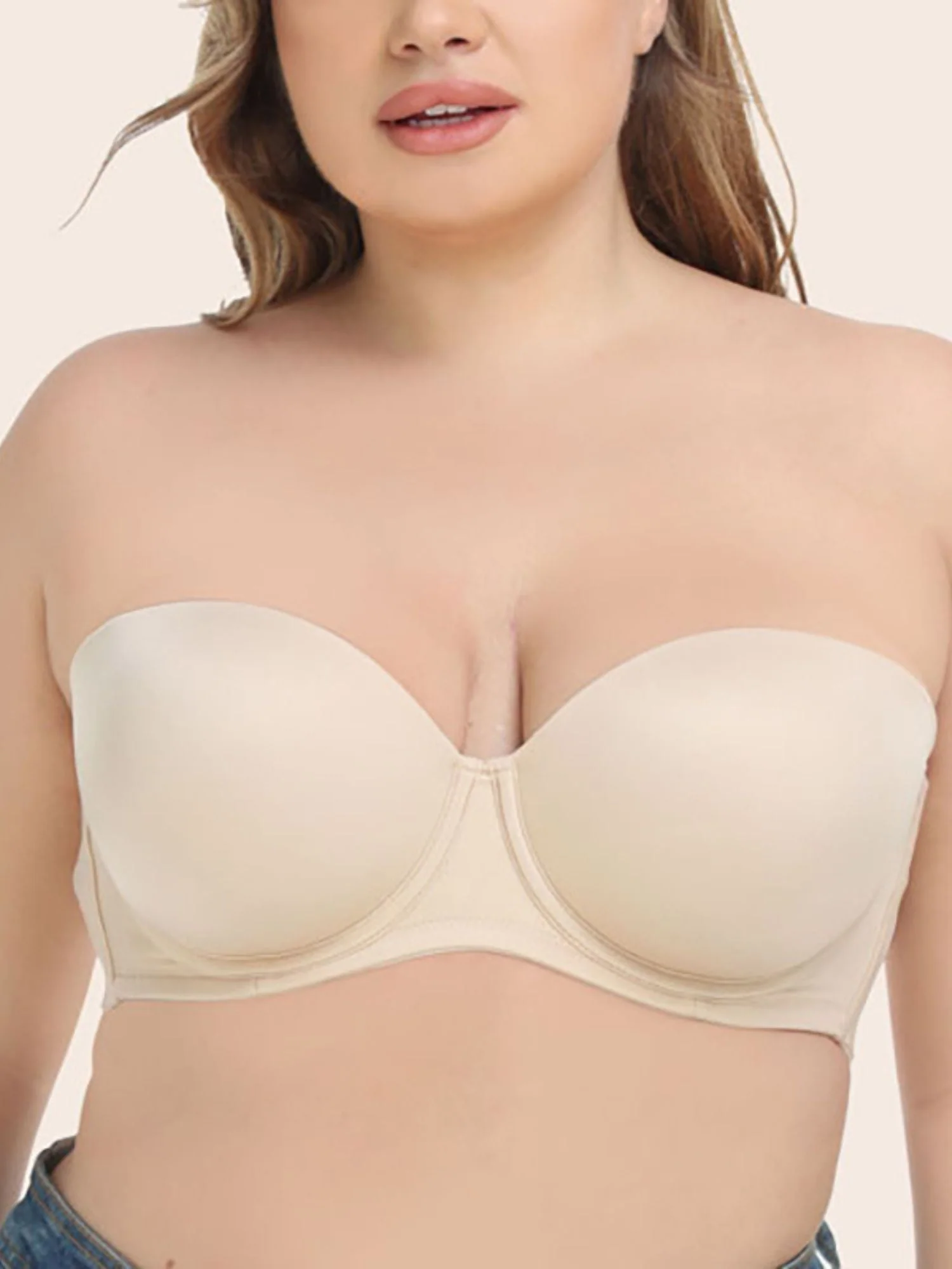 Women's Minimalism Classical Comfortable Push Up Bras - Image 4