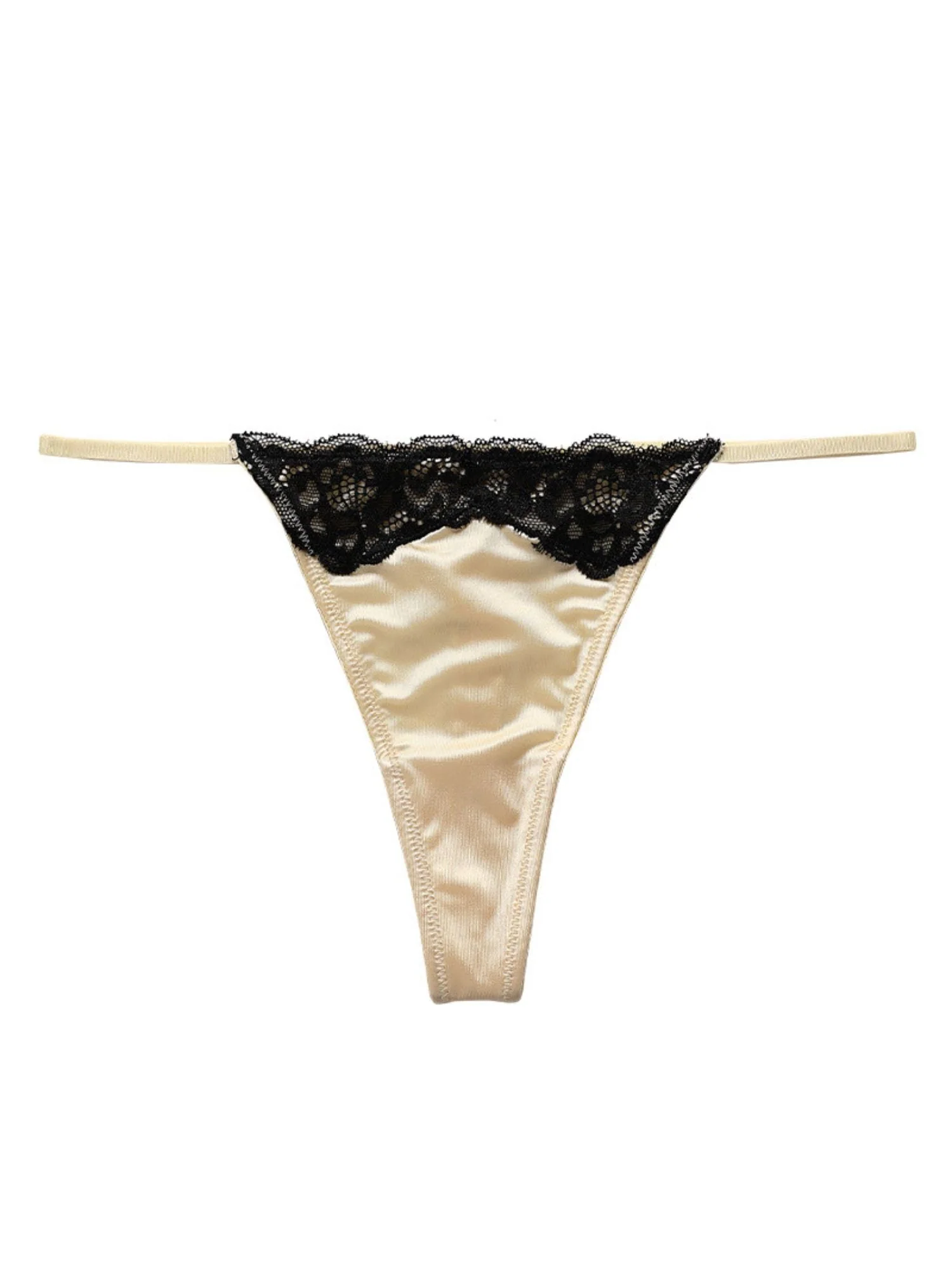 Sexy Charming Dreamy Lace Breathable Polyester Panty - 이미지 3