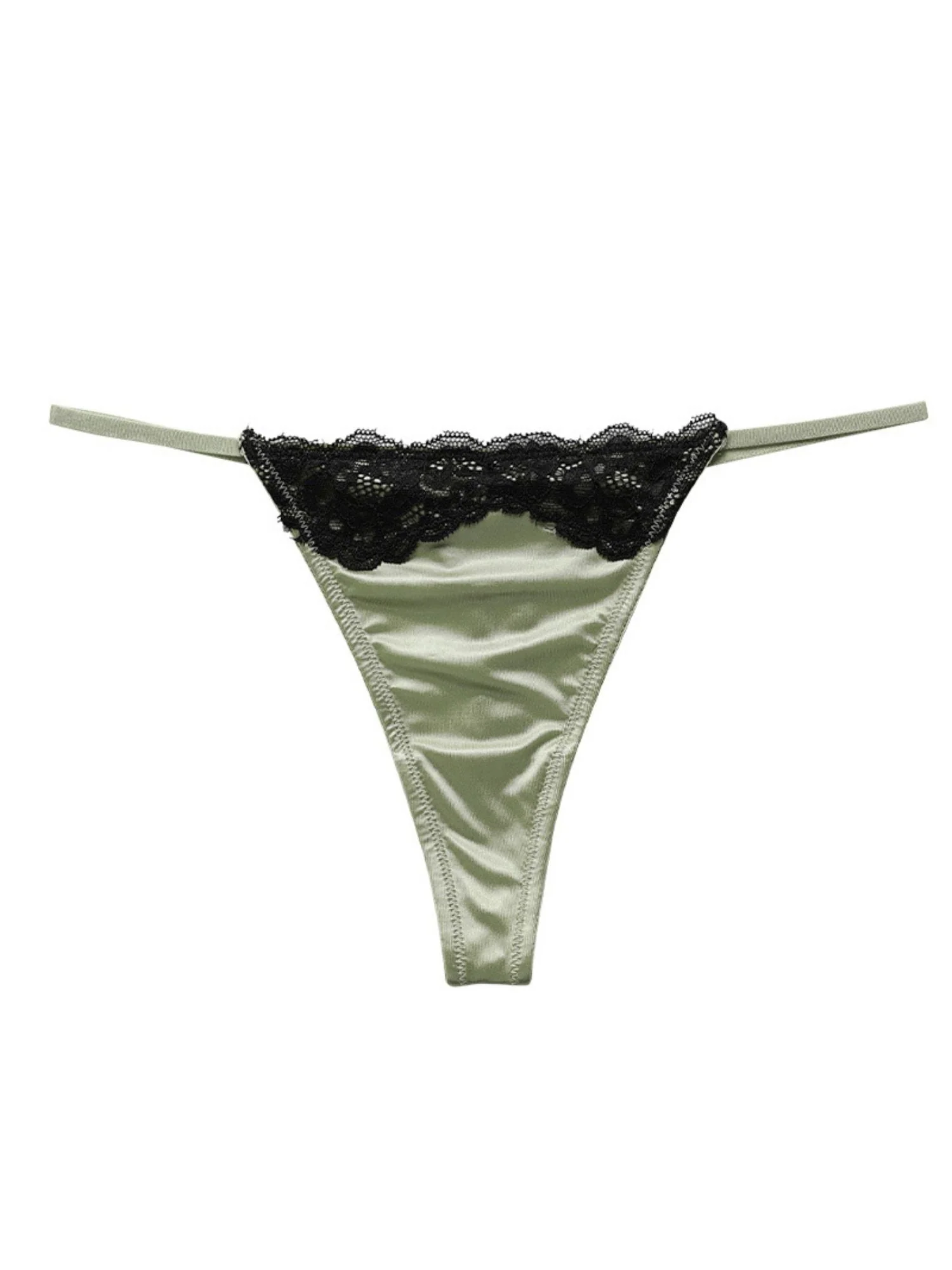 Sexy Charming Dreamy Lace Breathable Polyester Panty - 이미지 6