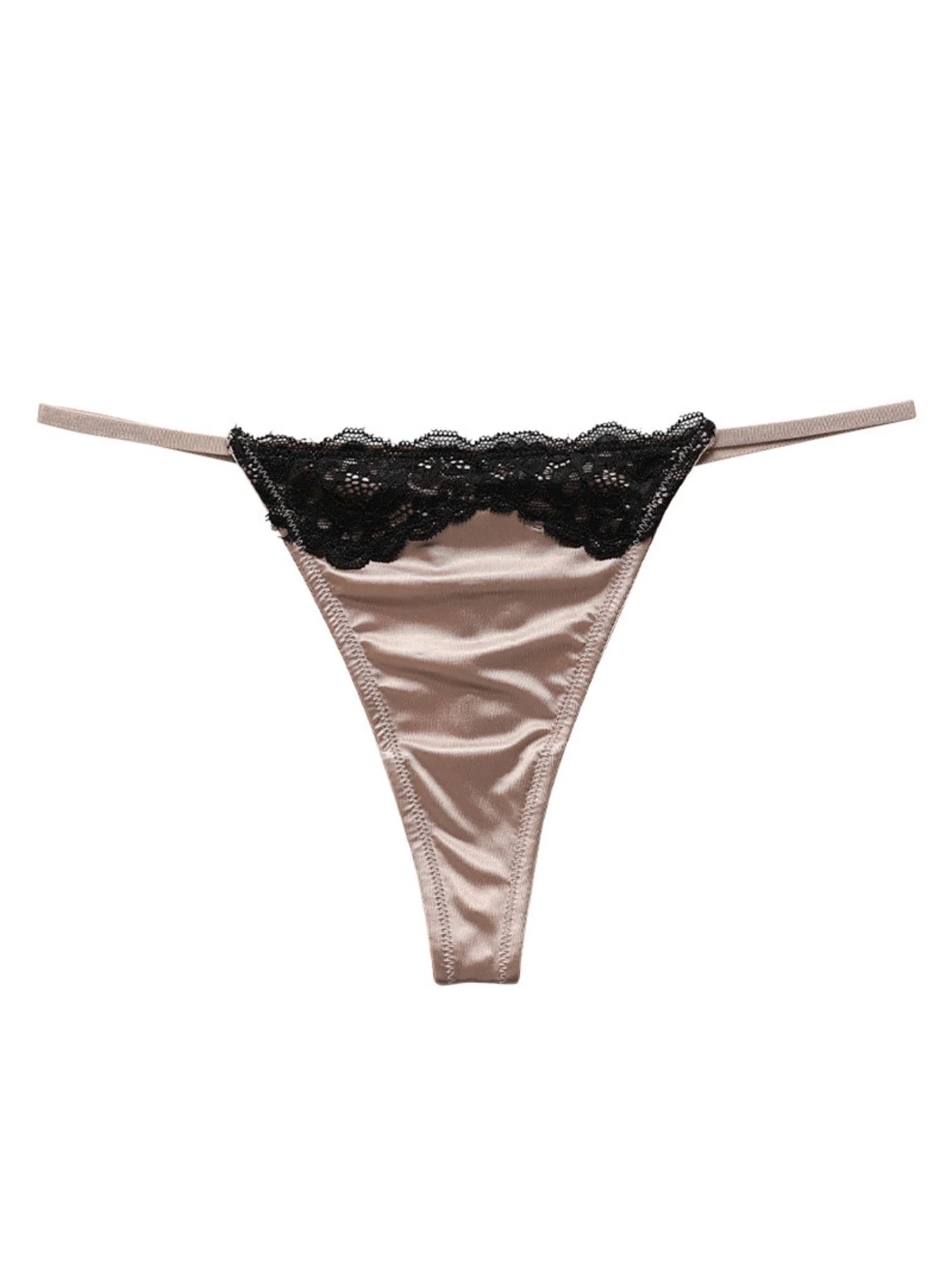 Sexy Charming Dreamy Lace Breathable Polyester Panty - 이미지 7