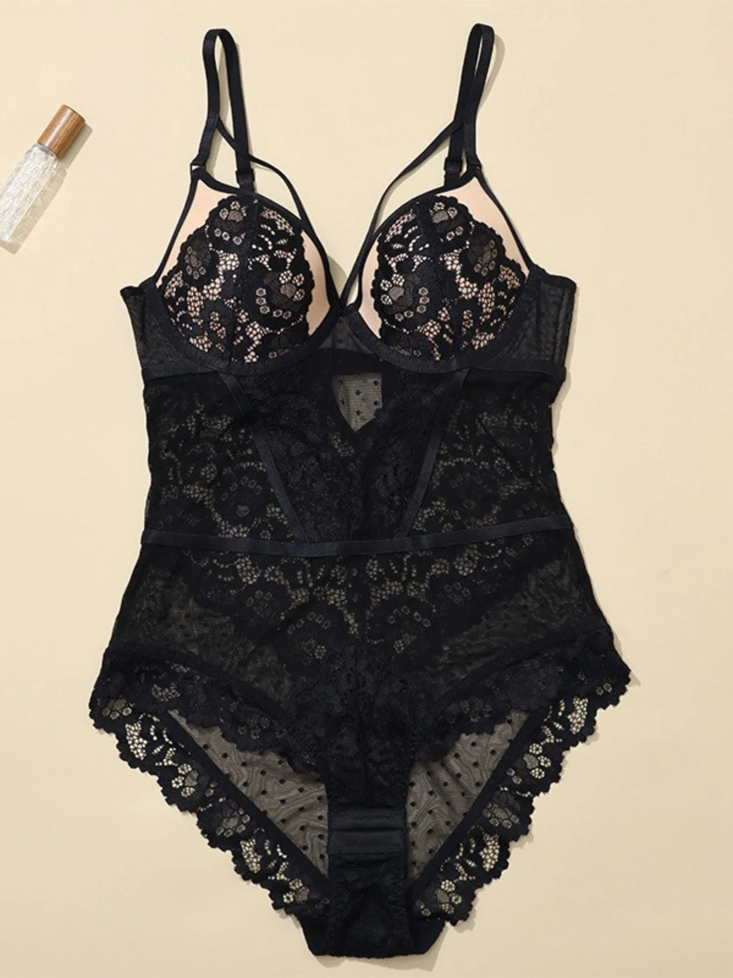 Women's White One Piece Sexy Casual Bra Shapewear - Image 3