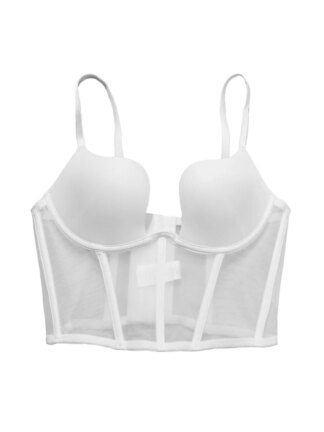 Women's Sexy Mesh Fashion Shapewear Bra