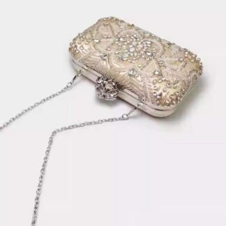 Women's Clutches & Evening Bags with Rhinestone