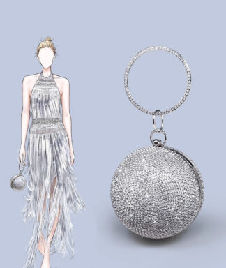 Women's Clutches & Evening Bags Sparkling with Rhinestone