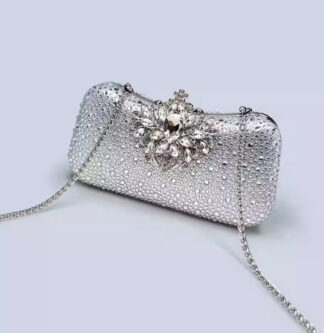 Women's Clutches & Evening Bags with Rhinestone Beading Sparkling