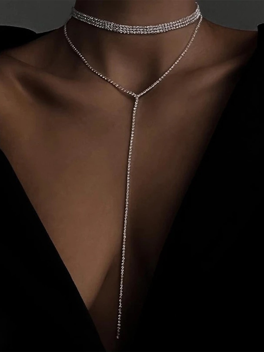 Modern Geometrical Wedding Necklace Wedding Jewelry - 画像 (5)