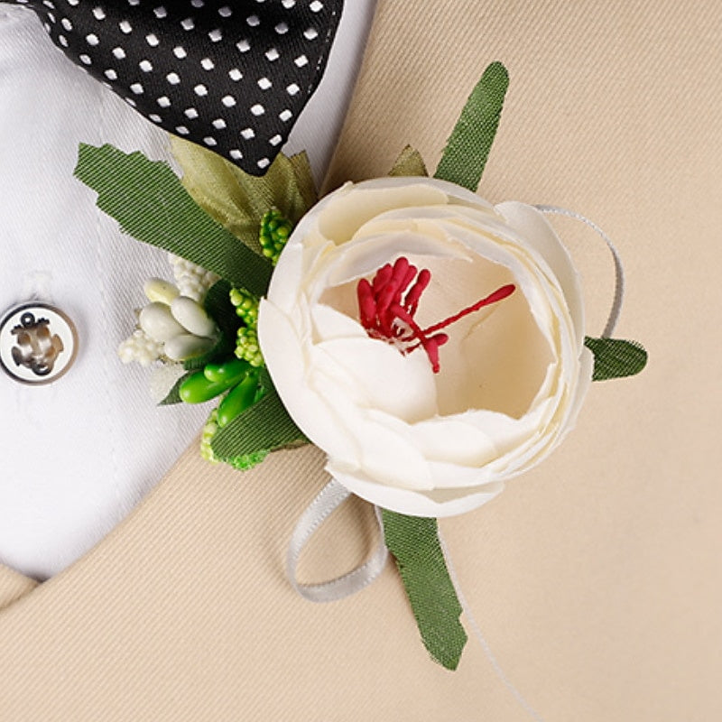 Boys Shirt & Pants Outfit Long Sleeves 7-13 Years 5 Roots Boy's Wedding Suit Sets - 이미지 4