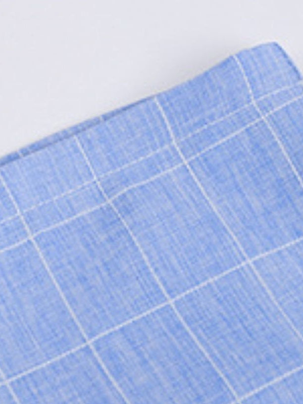 Boys Suit Vest Shorts Set Clothing Set 3 Pieces Sleeveless 4-13 Years Boy's Summer Wedding Suit Sets - 이미지 2