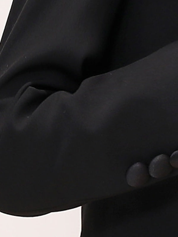 Boys' Blazer Pants Set Formal Set Long Sleeve Outfit 5 Pieces 3-13 Years Boy's Wedding Suit Sets - Image 5